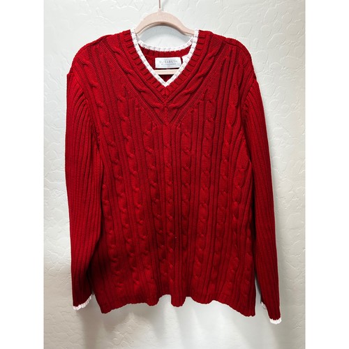 Elisabeth liz claiborne red - elisabeth,