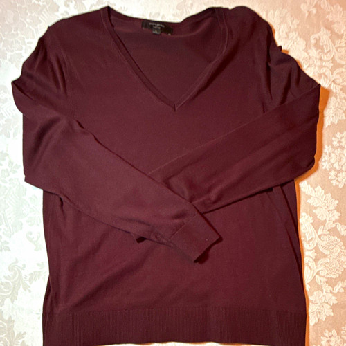 Banana republic burgundy solid - banana,