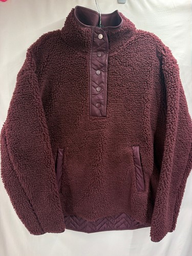 Athleta cozy sherpa pullover - athleta,
