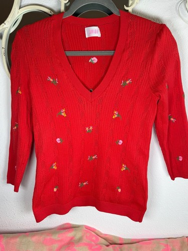 Savida sweater small - savida, red