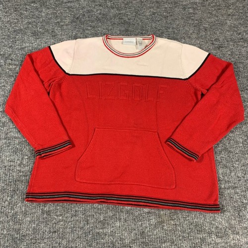 Liz claiborne golf sweater - liz,