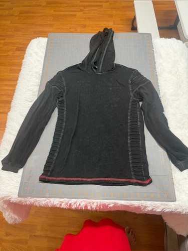 Buckle black pullover hoodie - buckle,