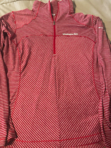 Columbia women red white - women's, red/white