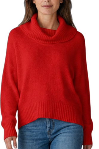 Nwt cowl neck - cowl-neck, hi-low
